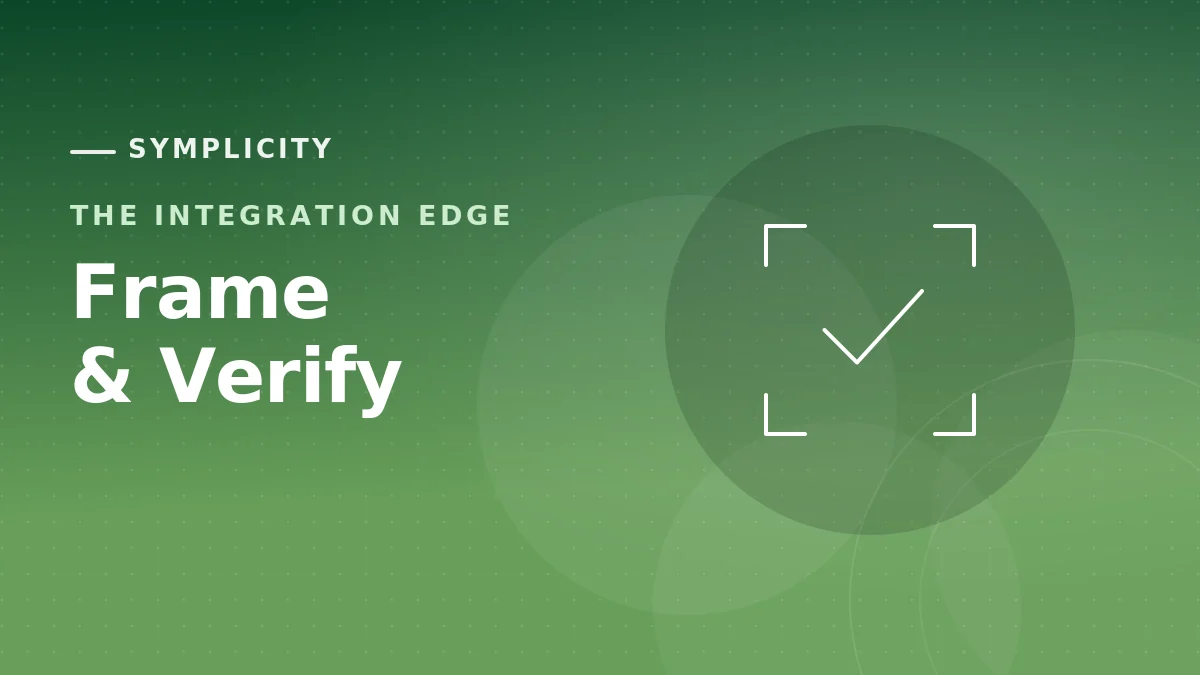 Frame and Verify: The New Shape of Knowledge Work